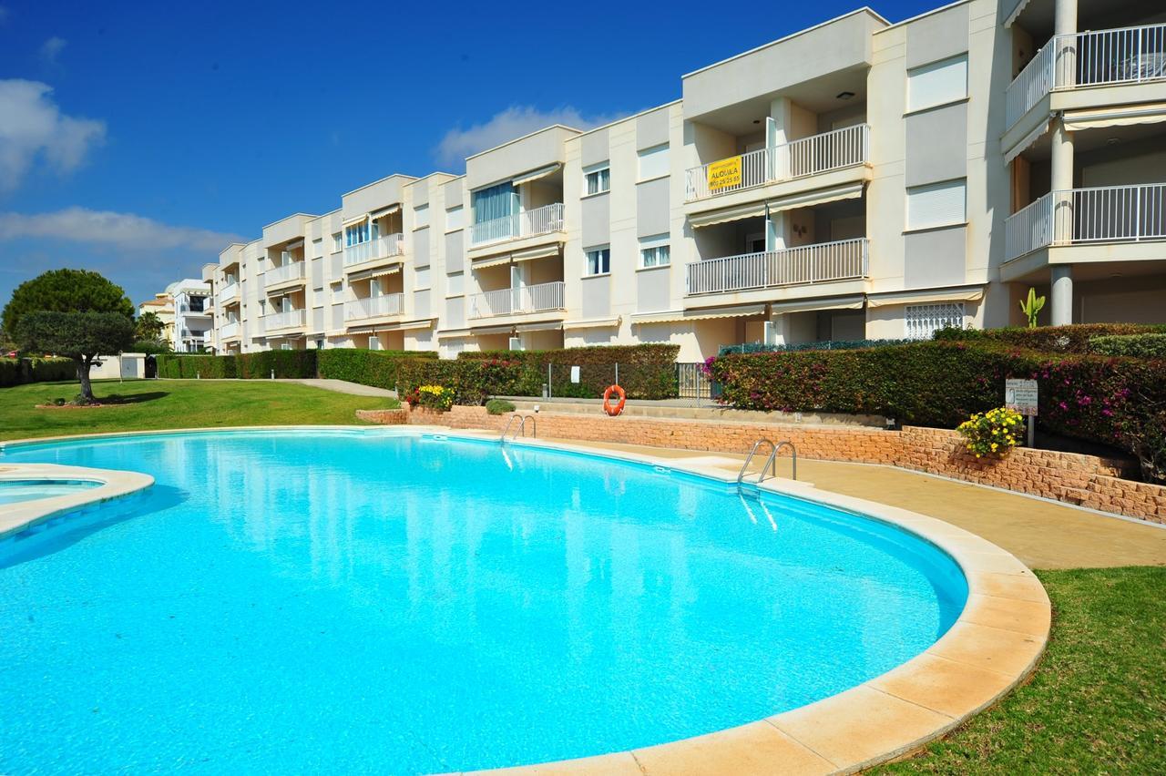 Ferienwohnung ROQUER MARTÍ Orange Costa Alcossebre Exterior foto
